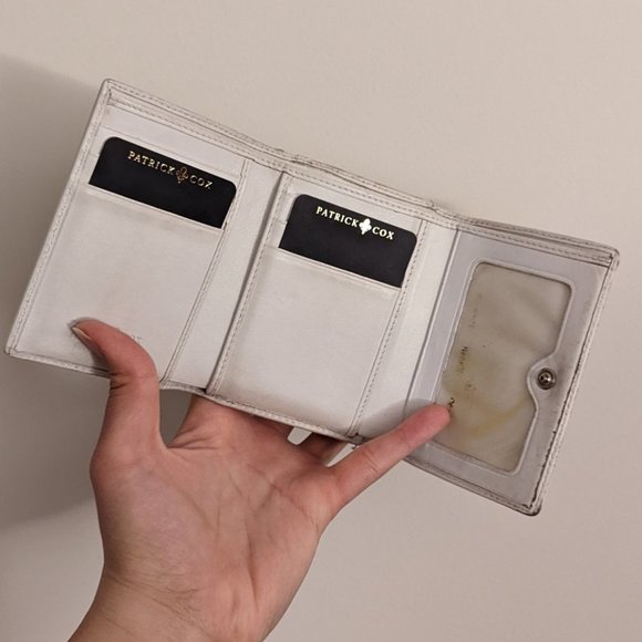 Authentic Patrick Cox Tri-fold Wallet - Picture 5 of 8